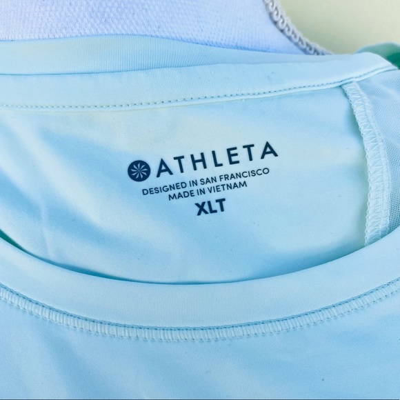 ATHLETA Sunlover Tulip Tank Spring Mint - Picture 9 of 9